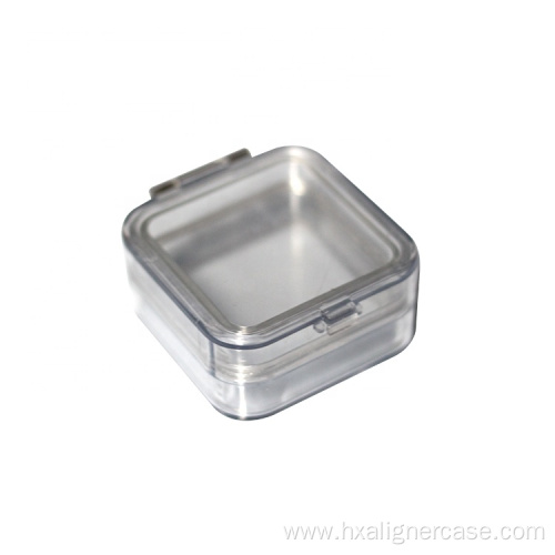 Plastic dental box/dental crown box/denture box